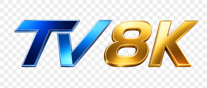 tv 8k logo